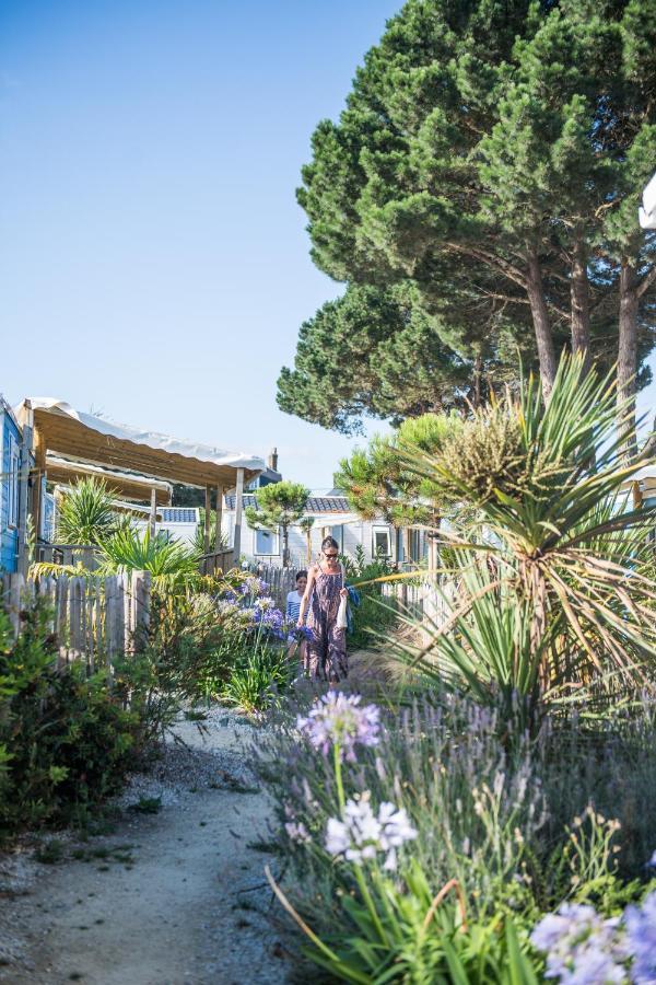 Camping Emeraude Saint-Briac-sur-Mer Kültér fotó