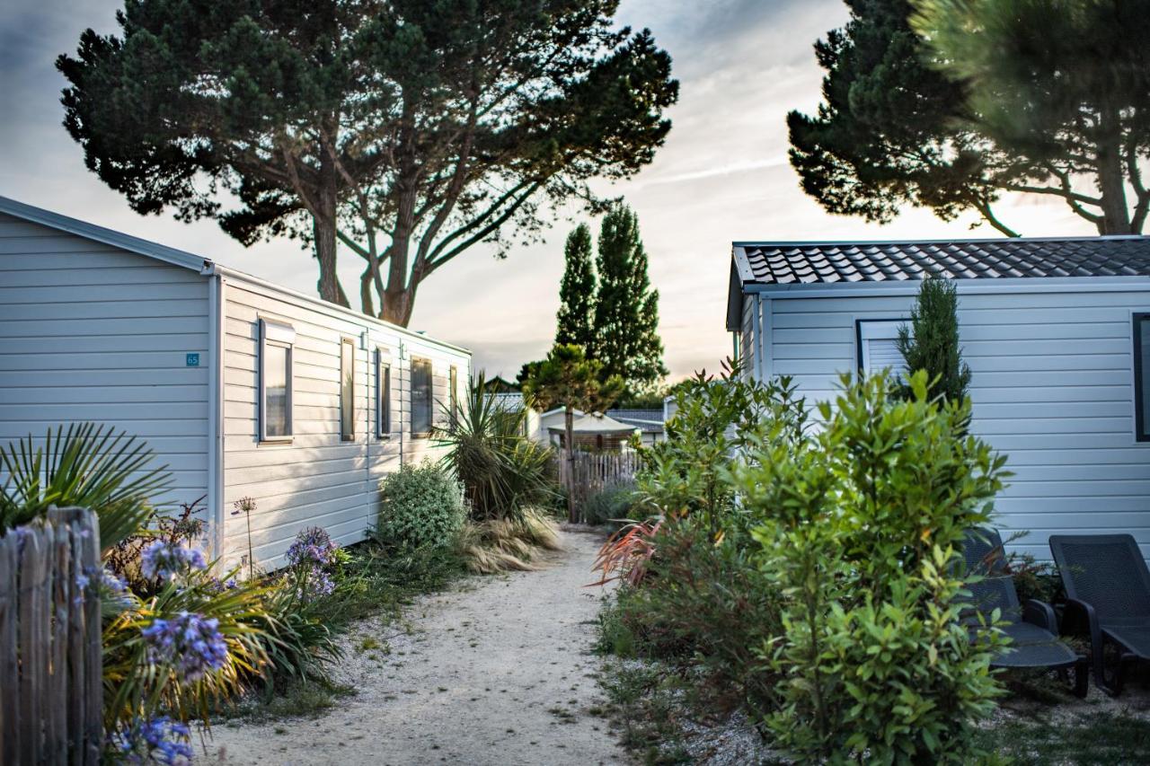 Camping Emeraude Saint-Briac-sur-Mer Kültér fotó