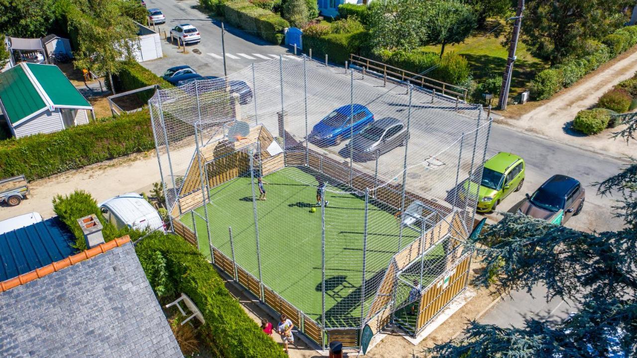 Camping Emeraude Saint-Briac-sur-Mer Kültér fotó