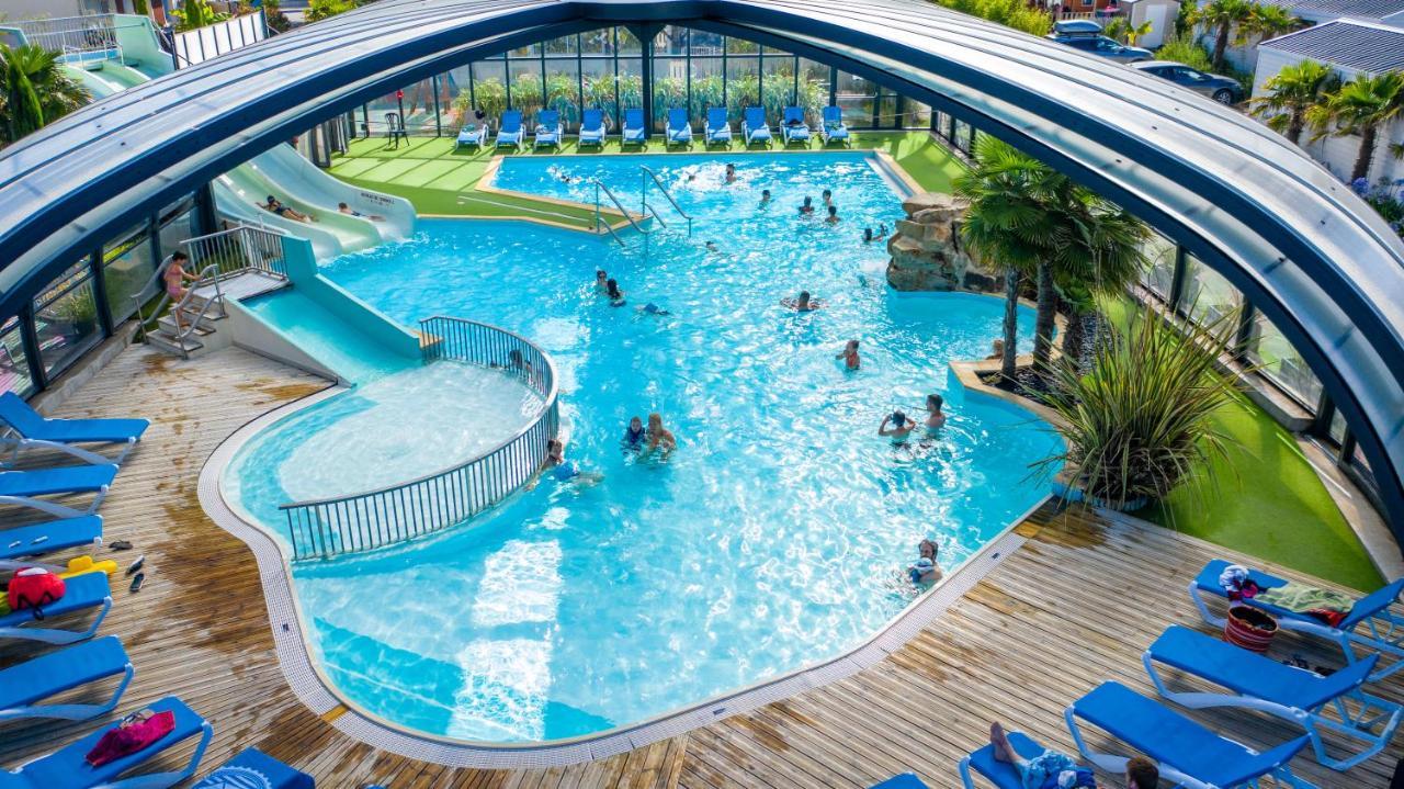 Camping Emeraude Saint-Briac-sur-Mer Kültér fotó