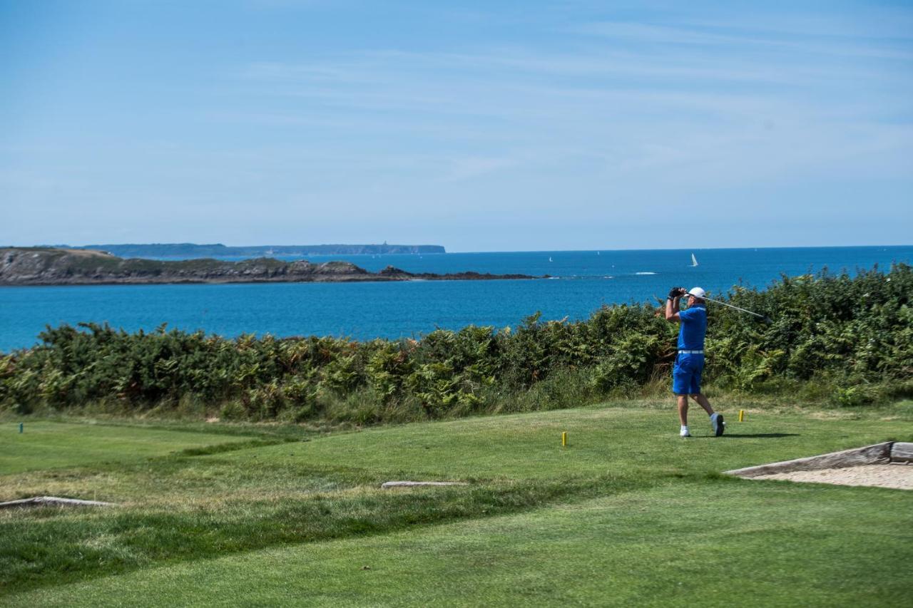 Camping Emeraude Saint-Briac-sur-Mer Kültér fotó