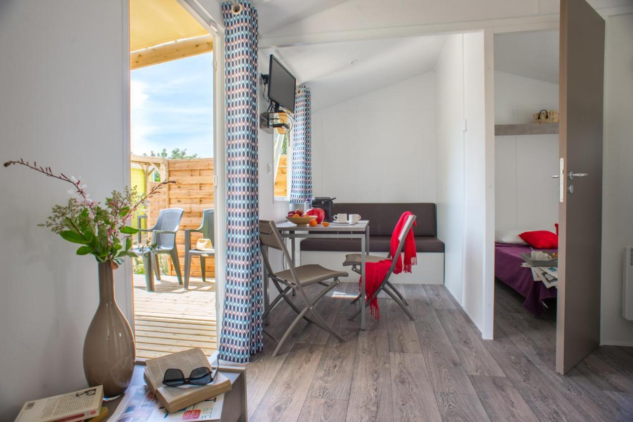 Camping Emeraude Saint-Briac-sur-Mer Kültér fotó