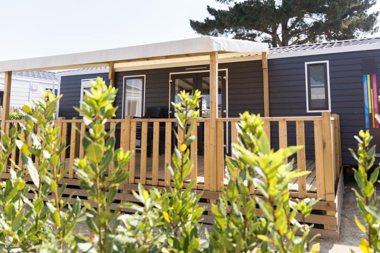 Camping Emeraude Saint-Briac-sur-Mer Kültér fotó
