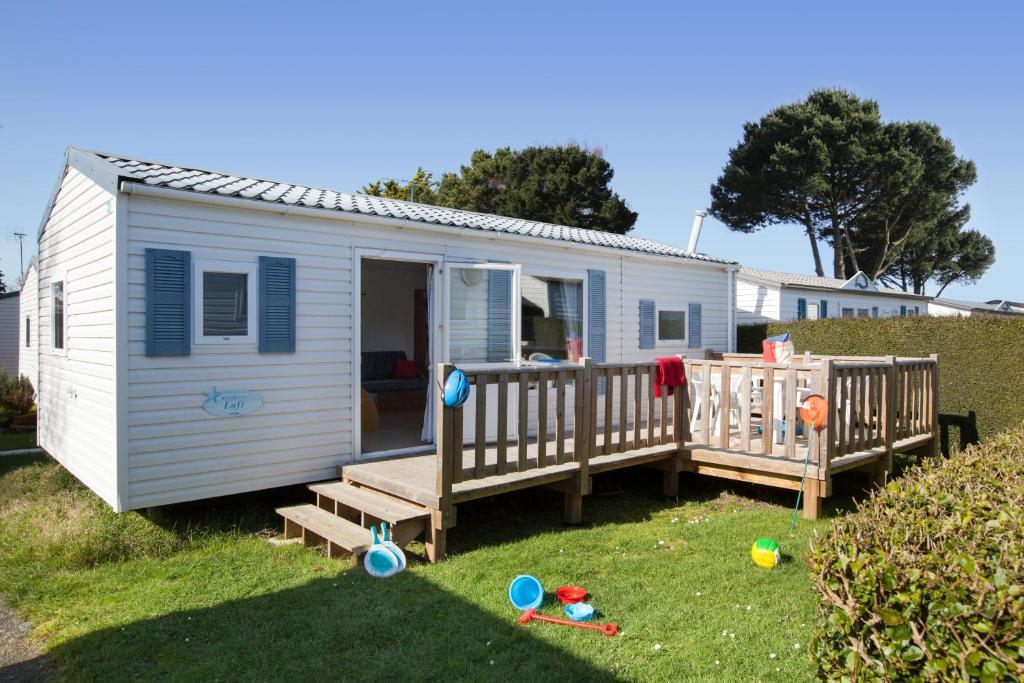 Camping Emeraude Saint-Briac-sur-Mer Szoba fotó